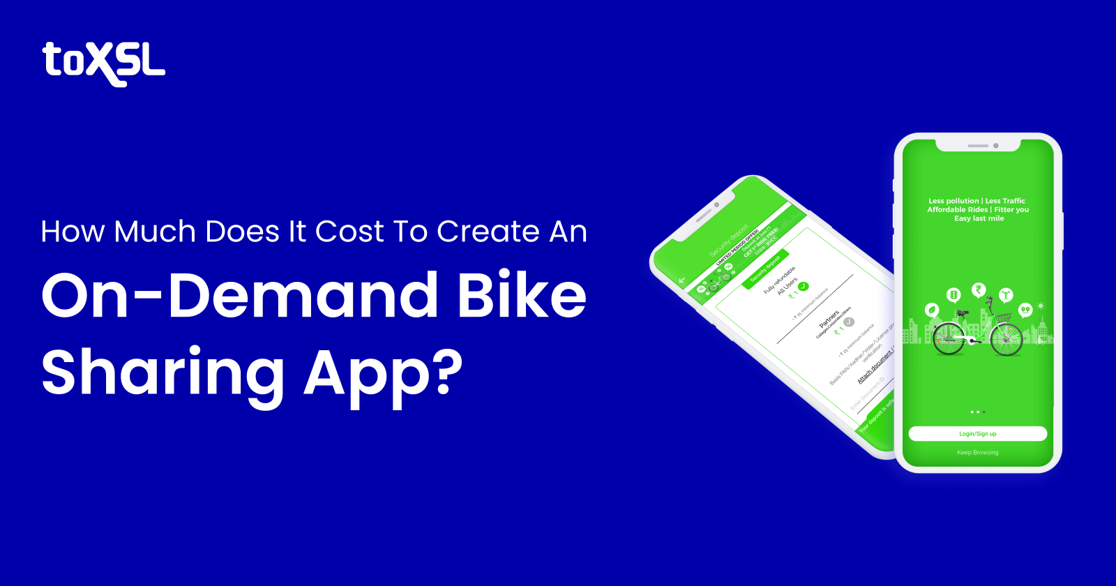 How Much Does It Cost To Create An On-demand Bike Sharing App?