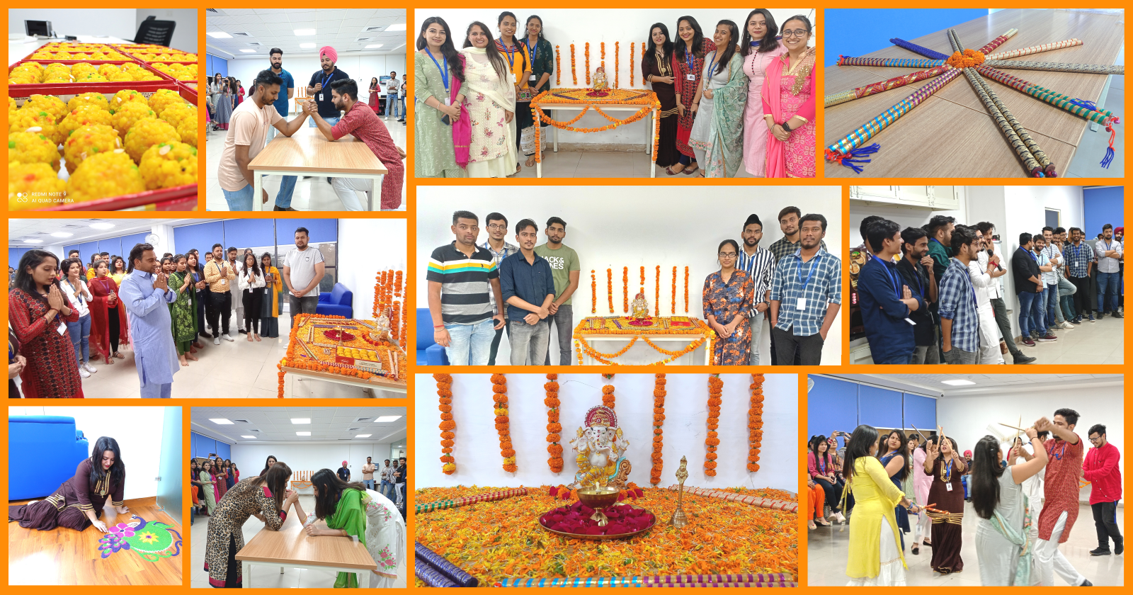 Celebrated The Divine Festival At ToXSL: Dussehra 2021