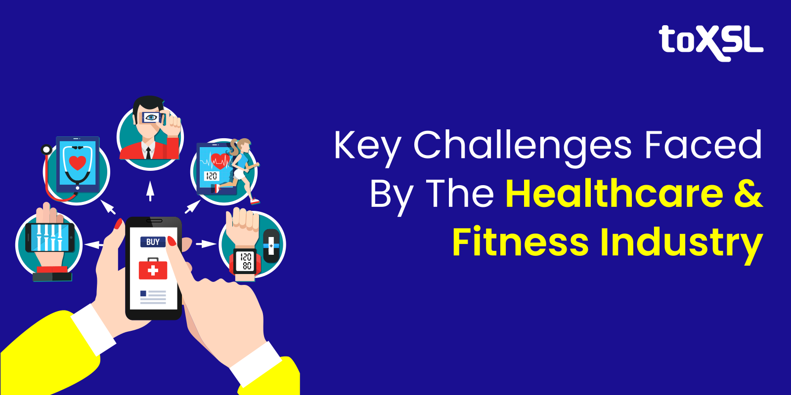 Key Challenges Faced By The Health And Fitness Applications In 2021