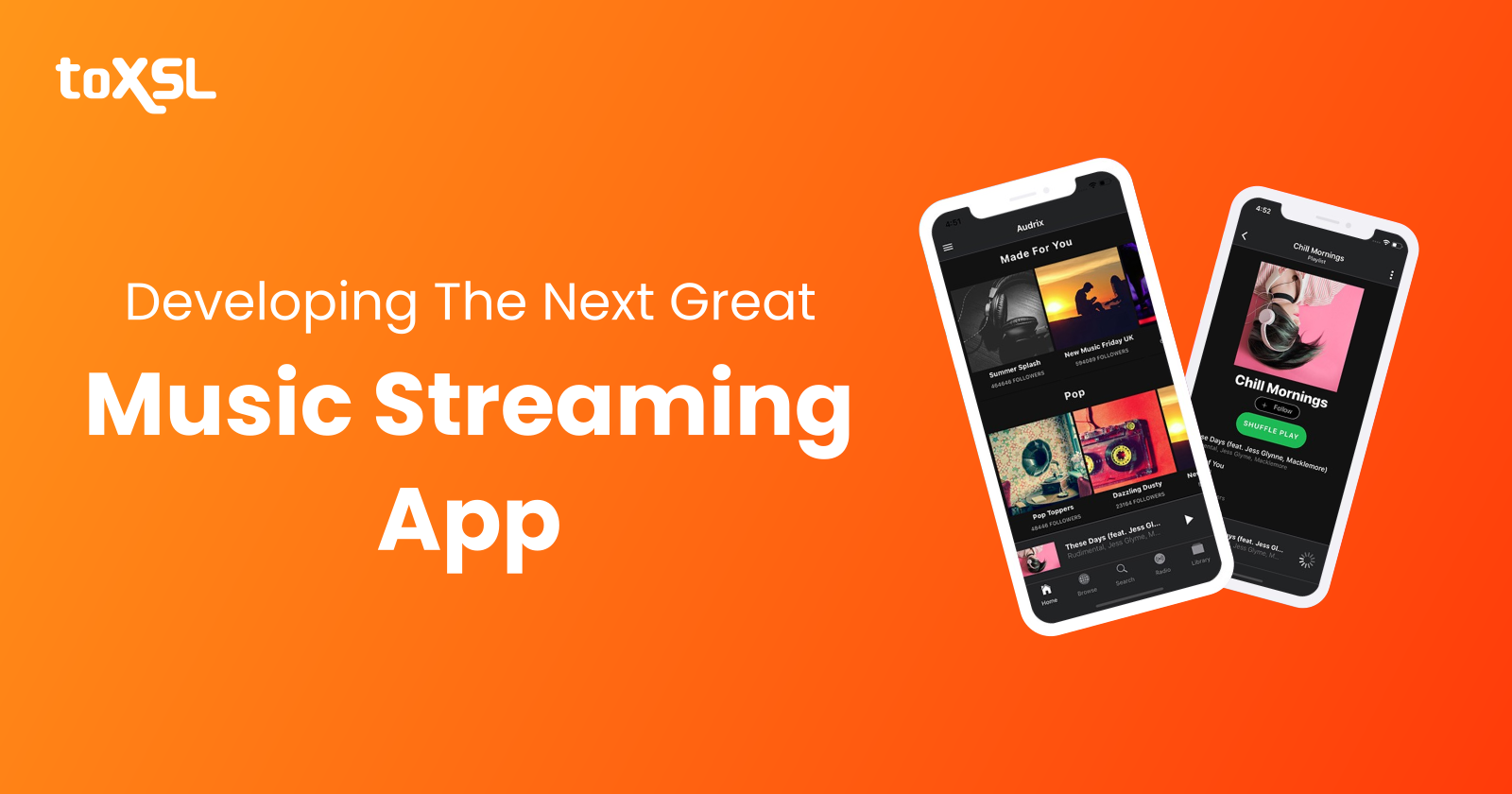 A Complete Guide To Developing A Music Streaming App In 2021