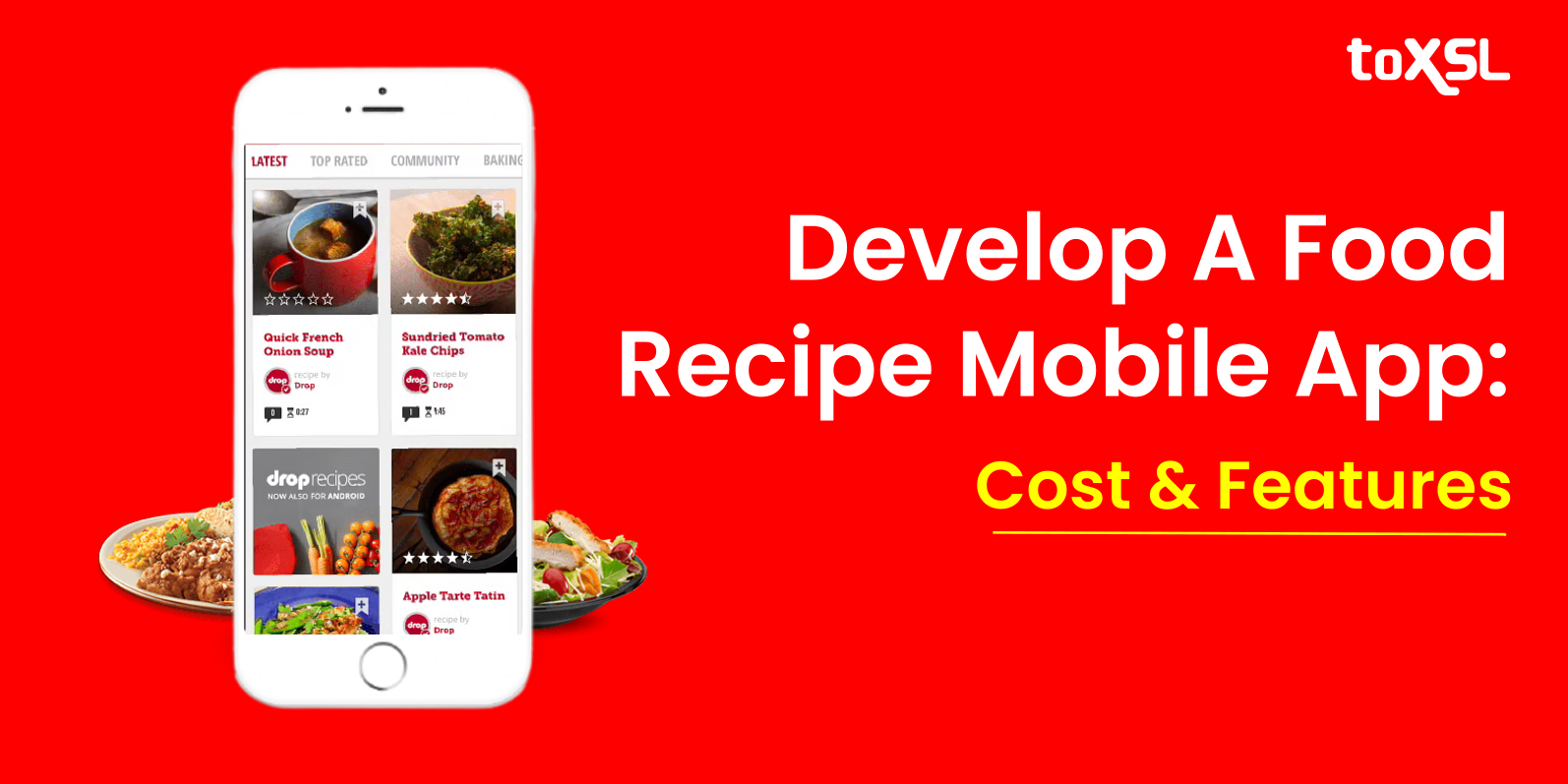 Developing A Food Recipe App: Everything You Need To Know In 2022