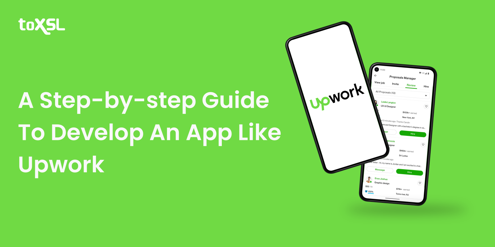 A Step-by-step Guide To Develop An App Like Upwork