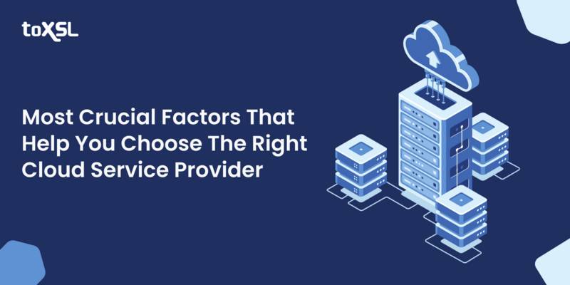 Key Factors to Consider When Choosing the Perfect Cloud Provider