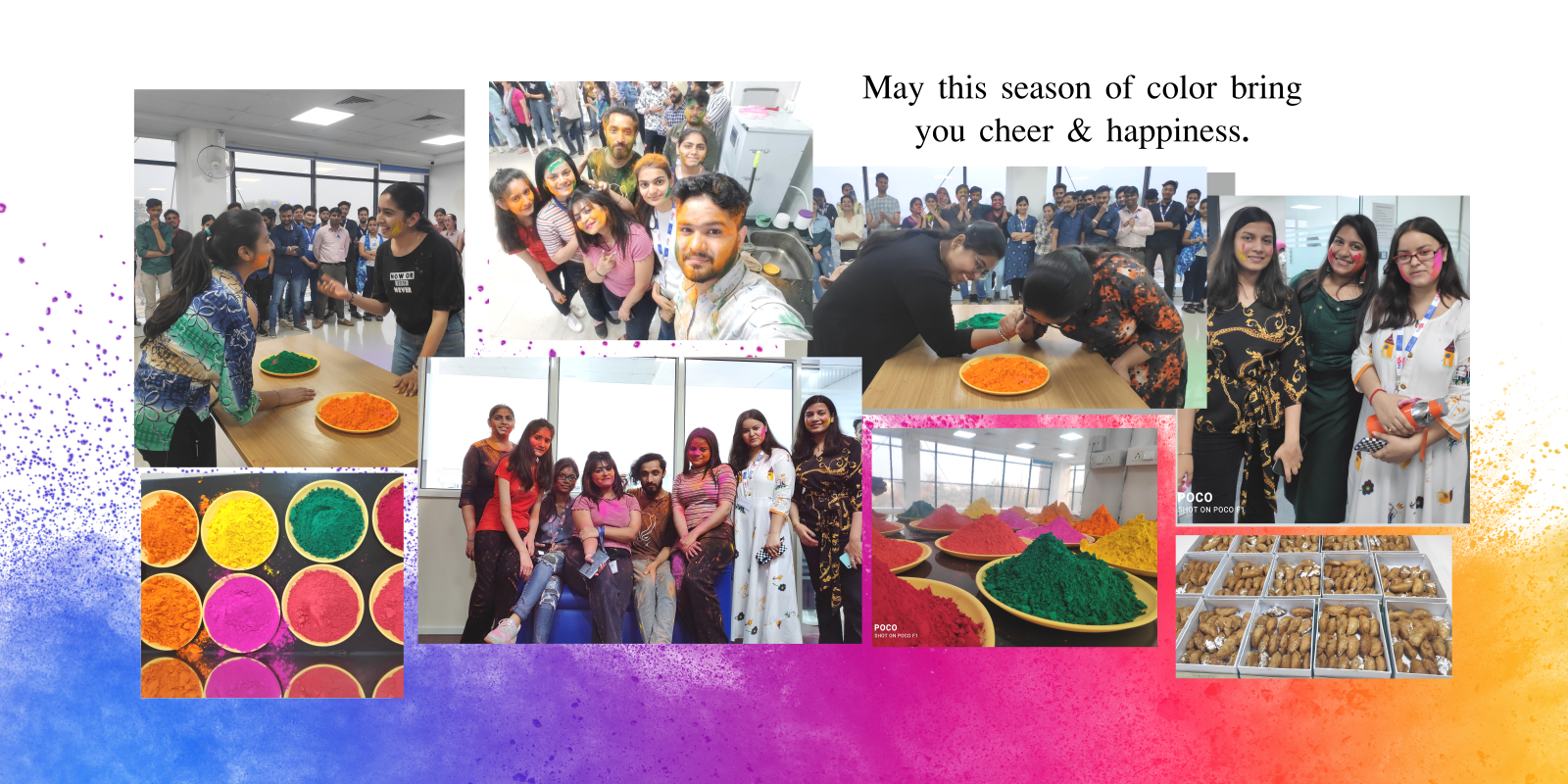 Holi Hai! Celebrated The Most Anticipated Festival With A Bash Of Colors!