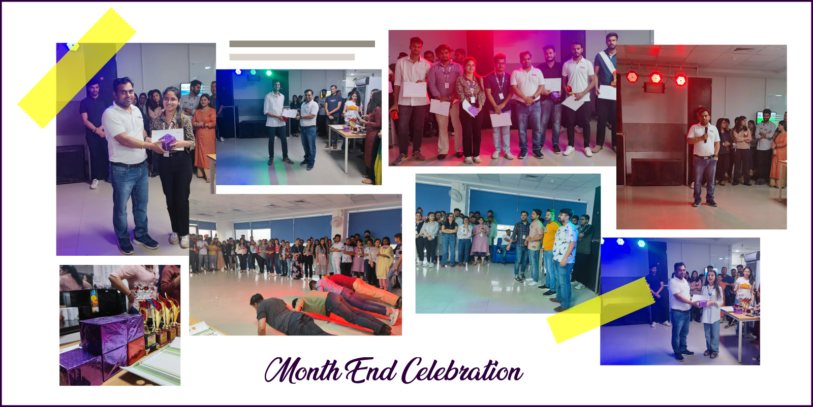 Month End Celebration At ToXSL! Because A Lively Environment Brings Out Best In The Employees