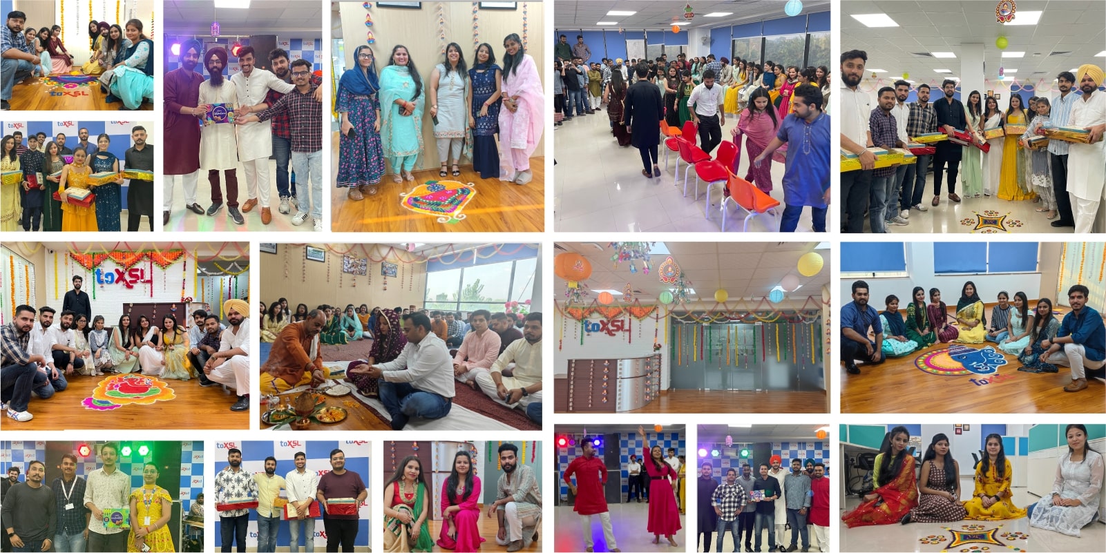 Spreading Light, Happiness, And Enthusiasm At ToXSL – Diwali Celebrations 2022