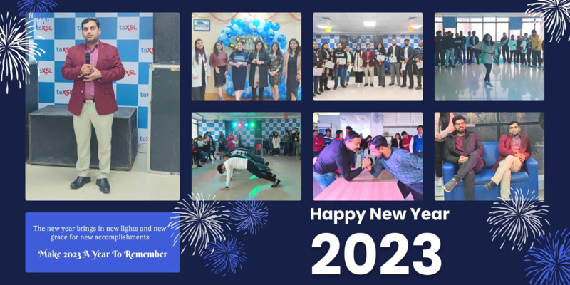 Celebrating New Year 2023: Entering the new year with a sense of gratitude