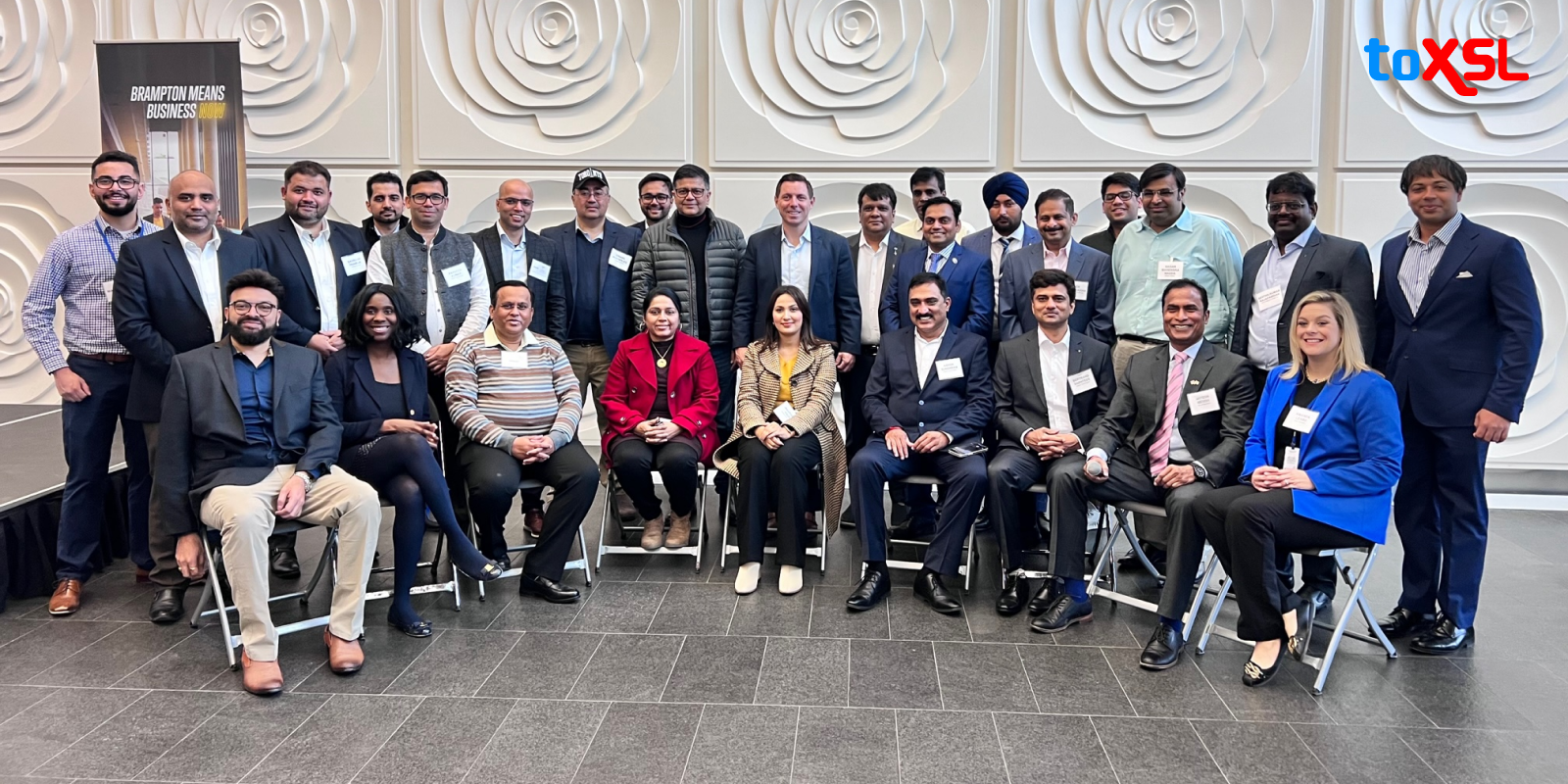 NASSCOM Delegation Visited Brampton (Toronto) To Explore Business Opportunities