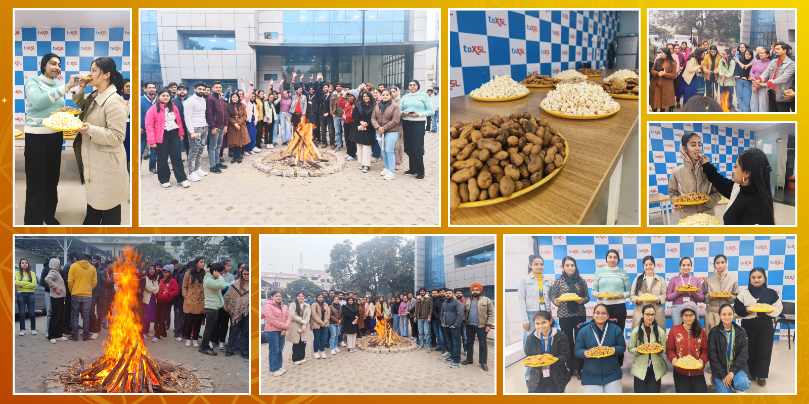 ToXSL Technologies Celebrated Lohri—The Winter Festival of India
