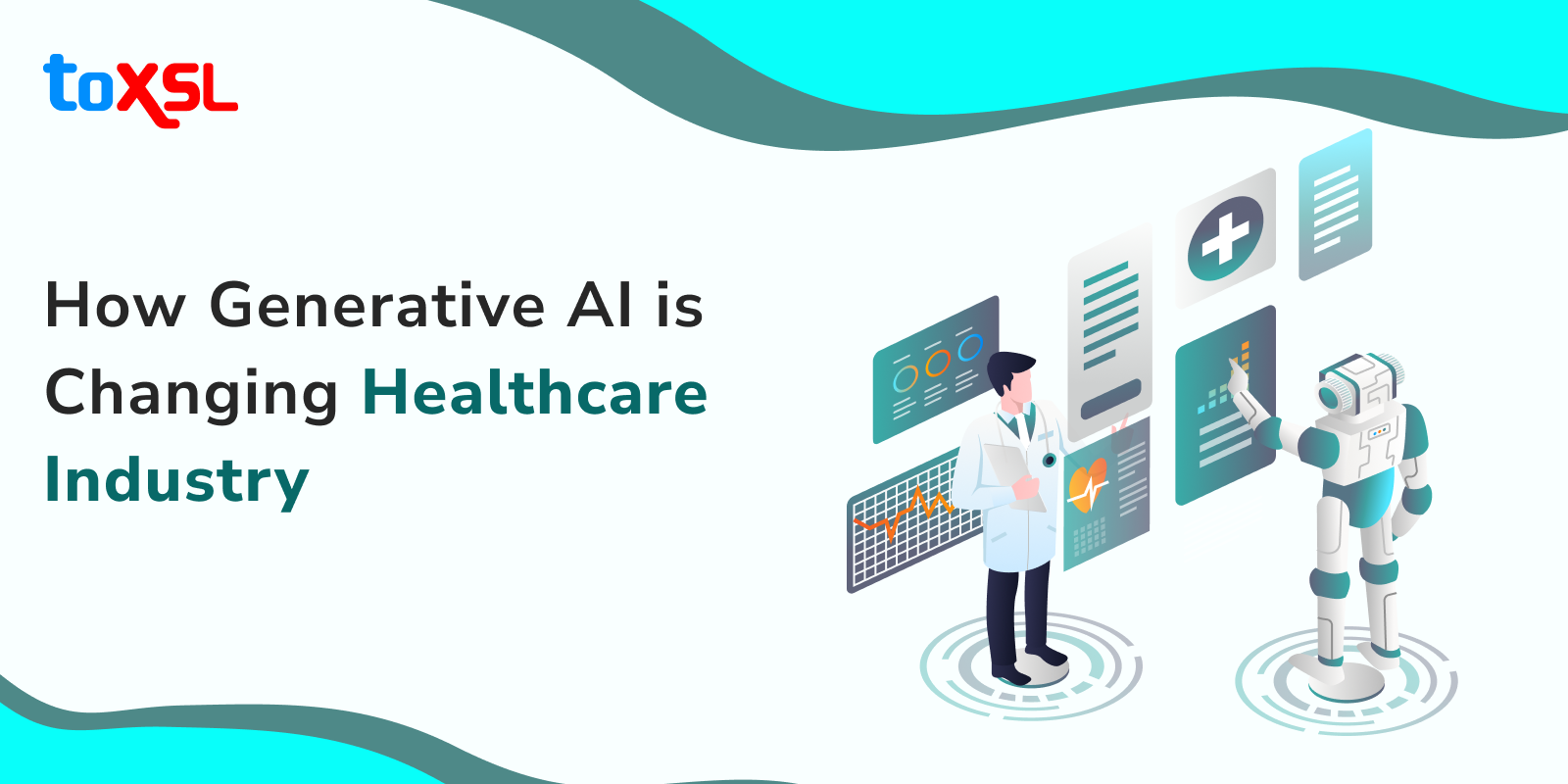 How Generative AI is Changing Healthcare Industry