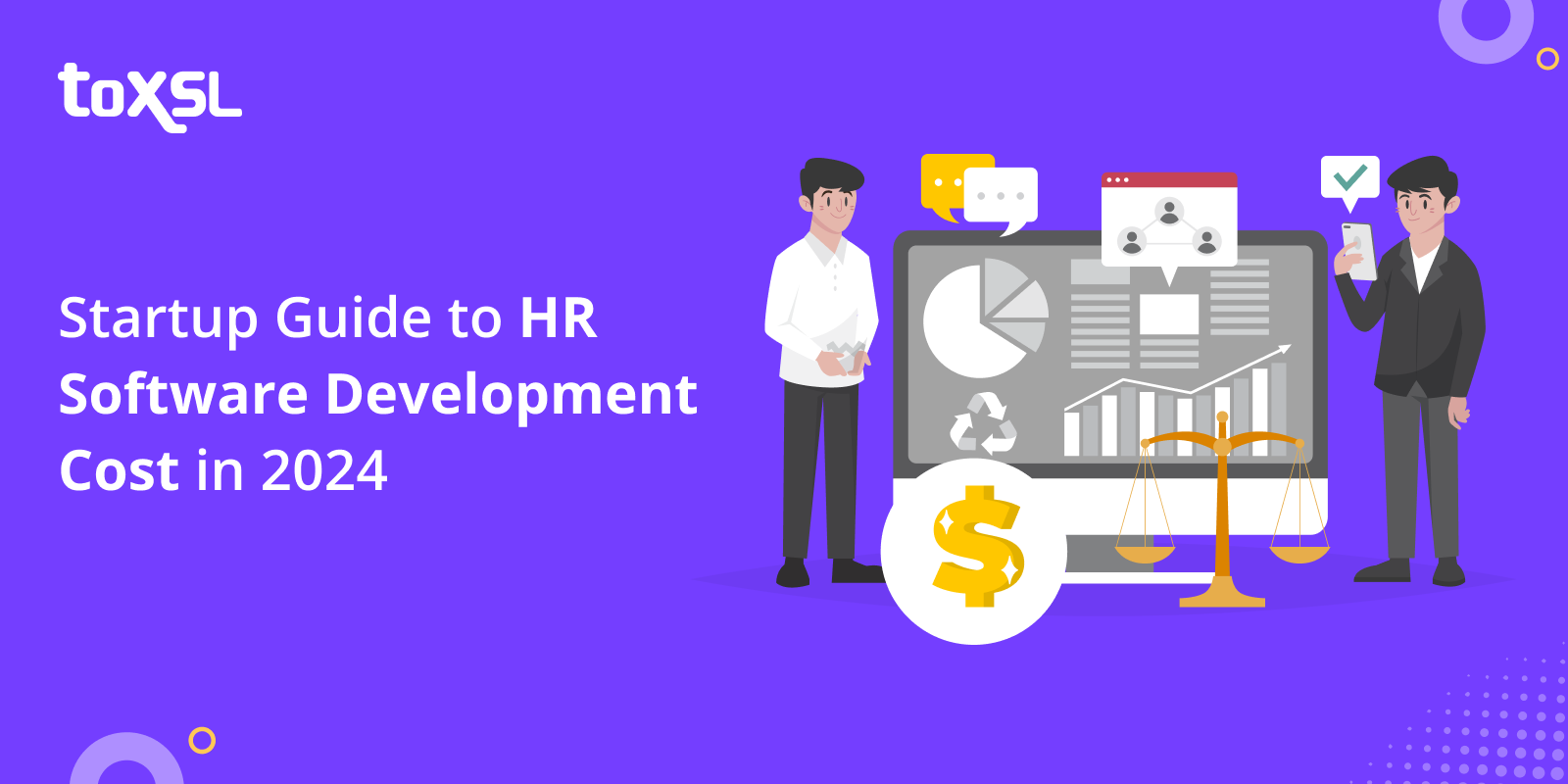 Startup Guide to HR Software Development Cost in 2024