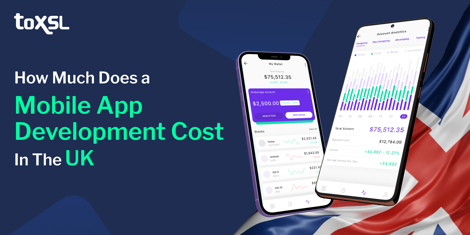 How Much Does Mobile App Development Cost in The UK?