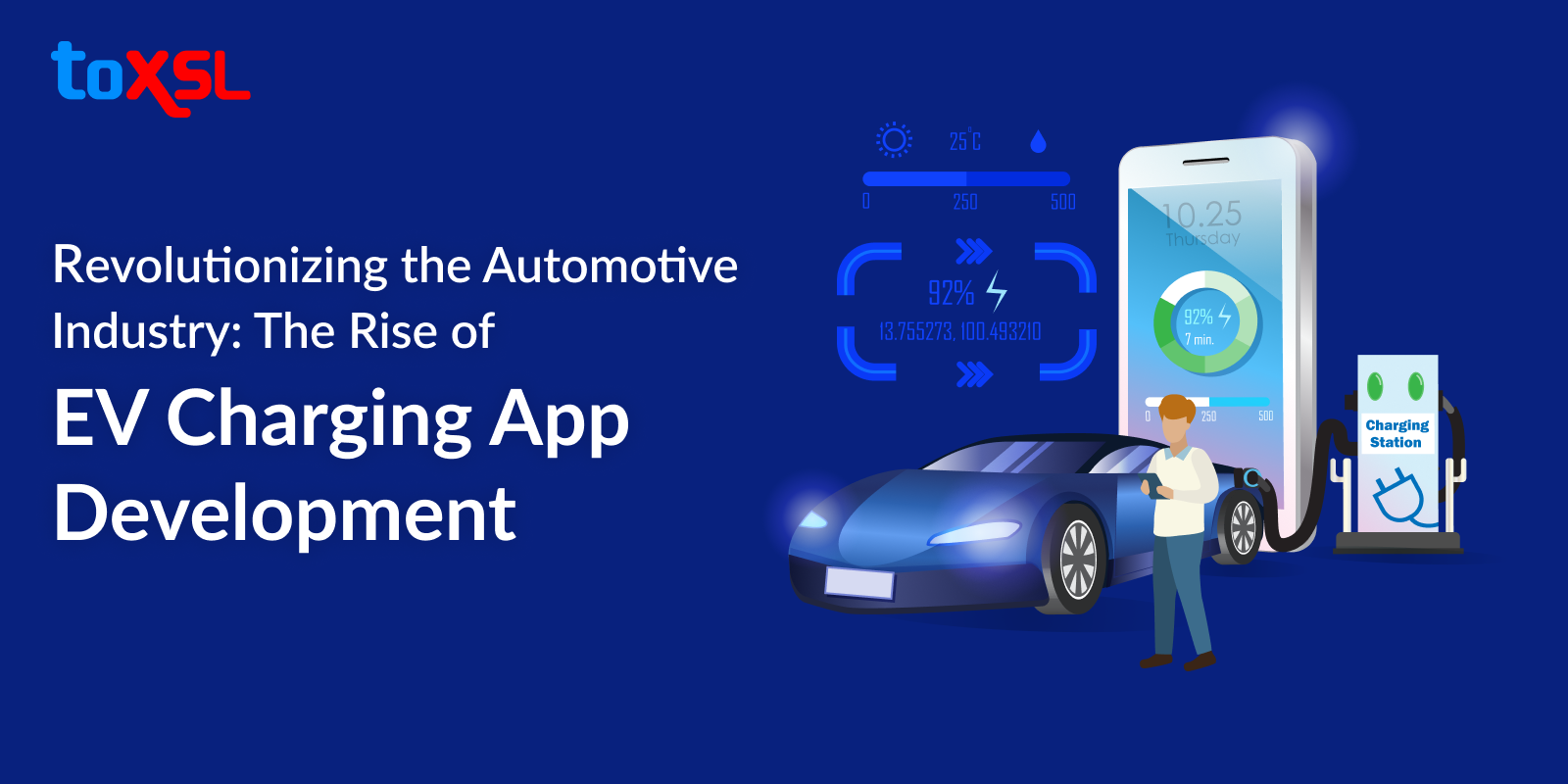 Revolutionizing the Automotive Industry: The Rise of EV Charging App Development