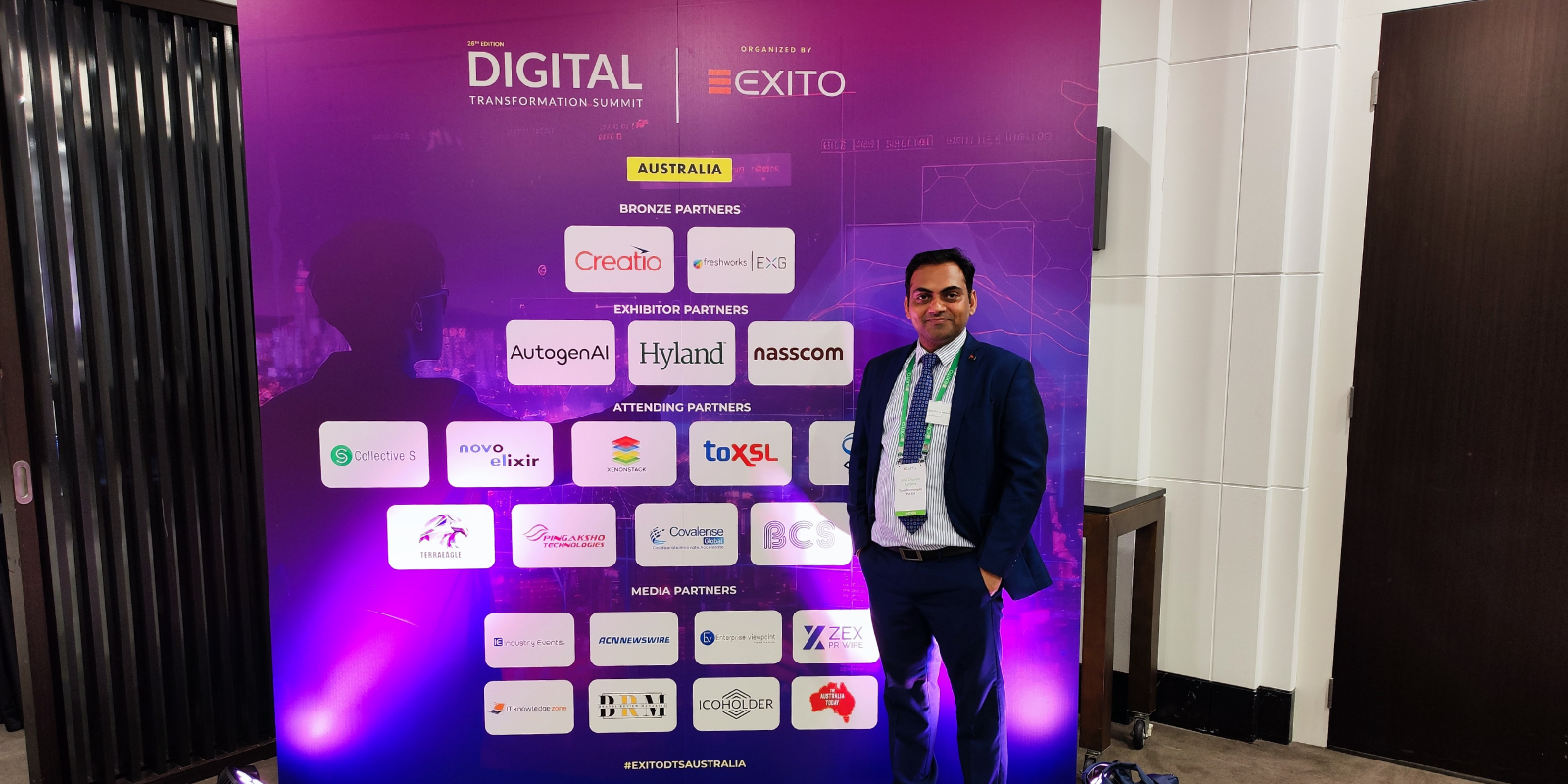 ToXSL Technologies Leading the Way in Digital Transformation at Sydney Summit
