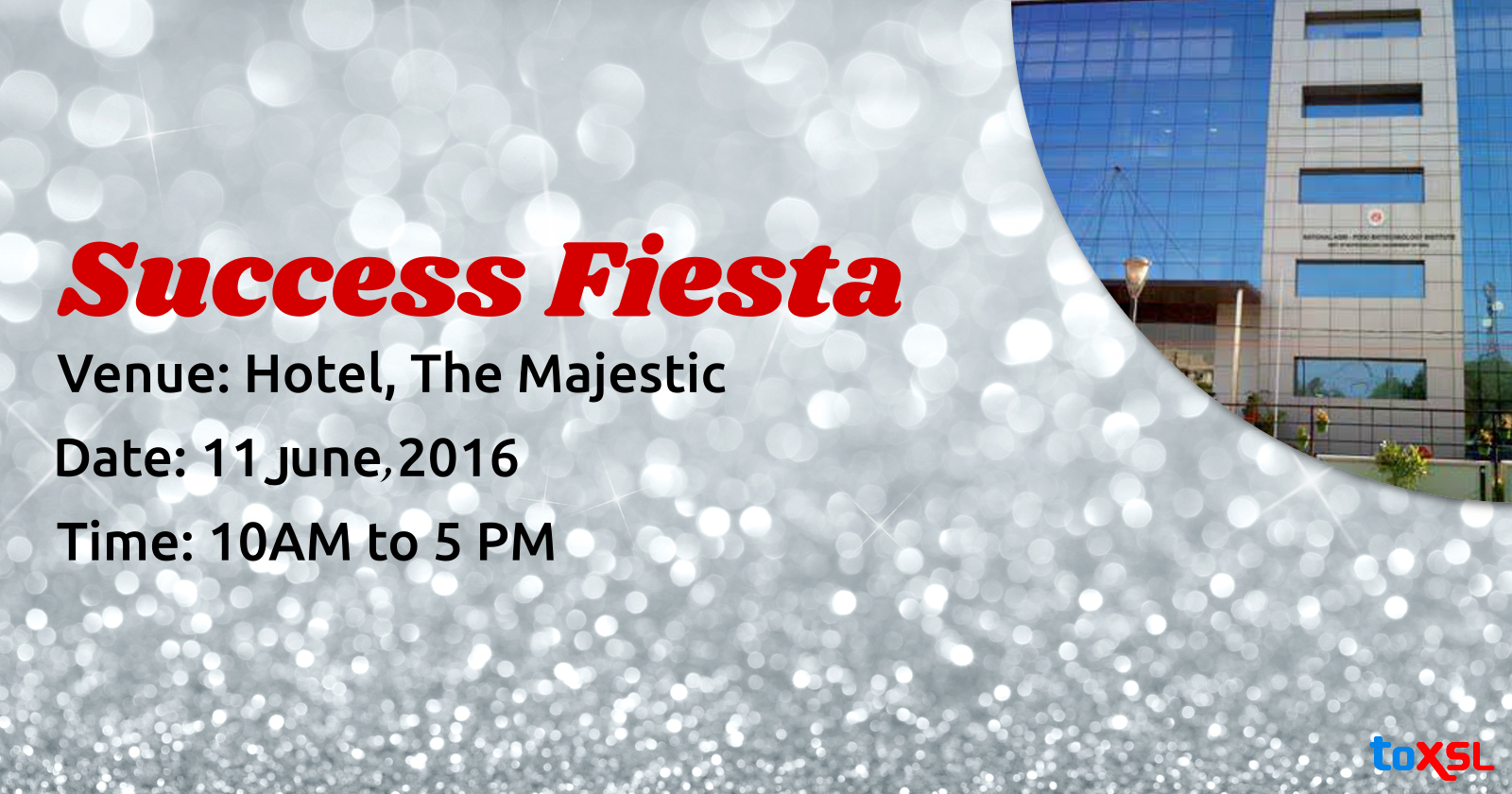 Success Fiesta: Get Ready For the Annual Celebration