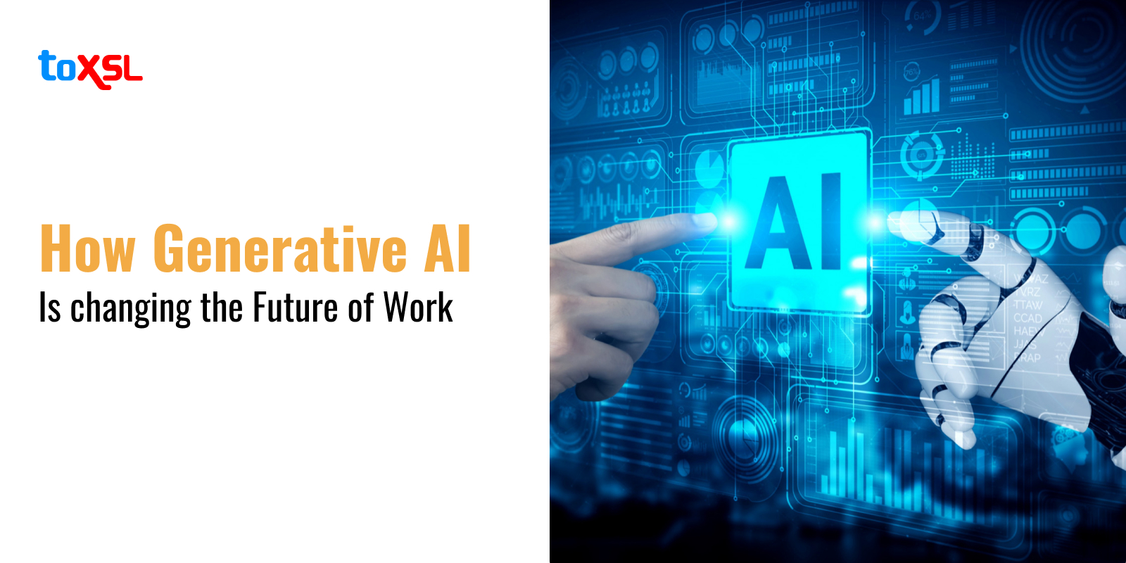 How Generative AI is Changing the Future of Work