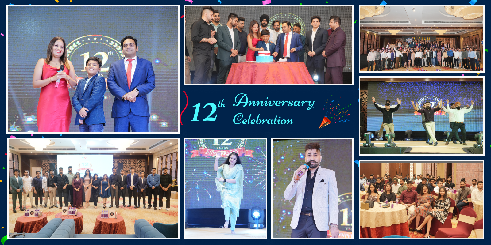 12 Years of Excellence: Celebrating Our Journey