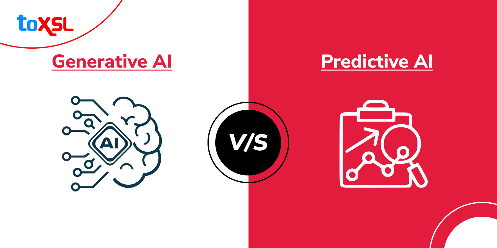 Generative AI vs. Predictive AI: Exploring the differences