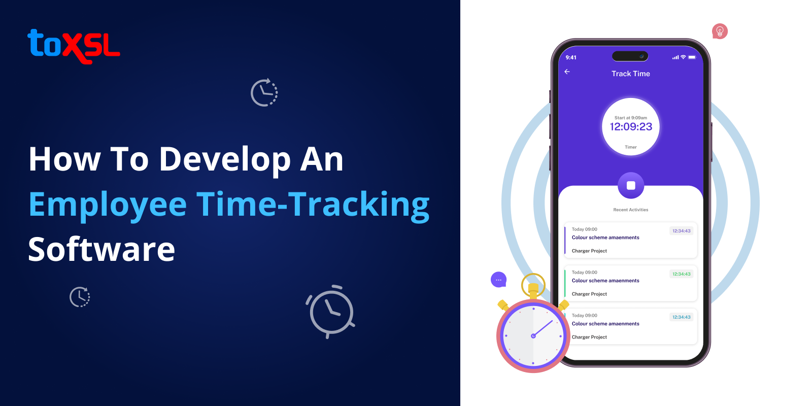 How To Develop An Employee Time Tracking Software