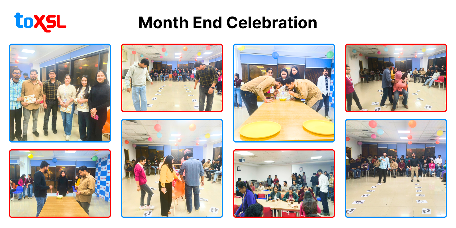 Building Bonds: The Joyful Month-End Tradition at ToXSL Technologies