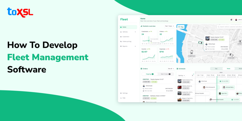 How To Develop Fleet Management Software?