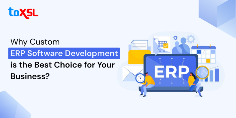 Why Custom ERP Software Development is the Best Choice for Your Business?