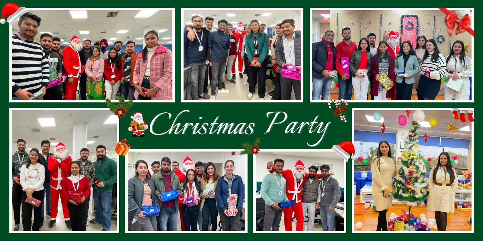 ToXSL Technologies: Embracing the Spirit of Christmas