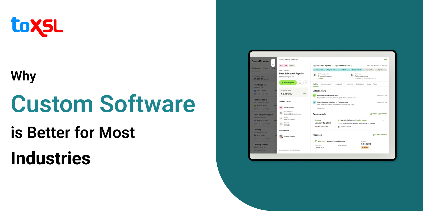 Why Custom Software Is Better For Most Industries