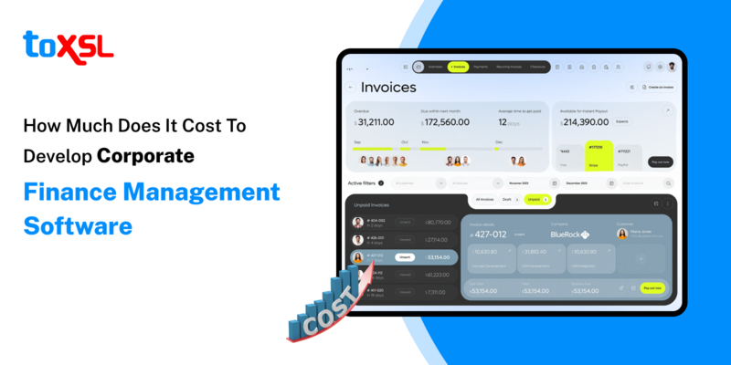 How Much Does it Cost to Develop Corporate Finance Management Software