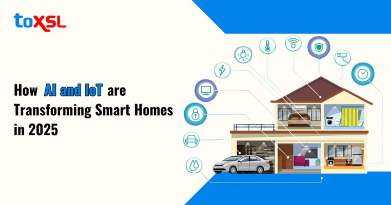 How AI and IoT are Transforming Smart Homes in 2025