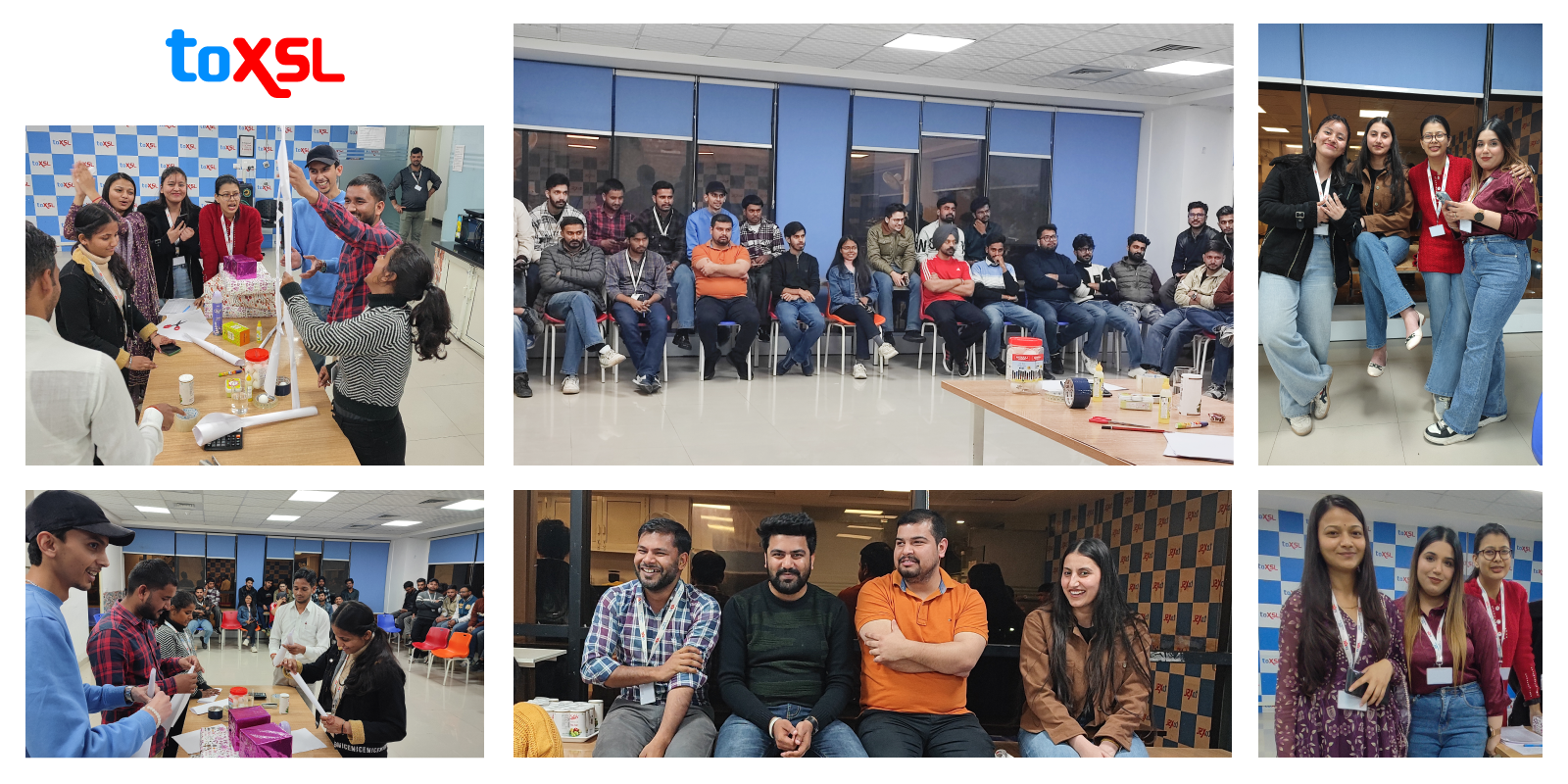 ToXSL Technologies: Where Work Meets Fun – A Glimpse into Our Month-End Party