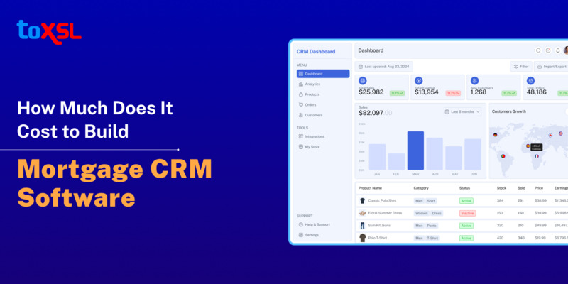 How Much Does It Cost to Build Mortgage CRM Software?