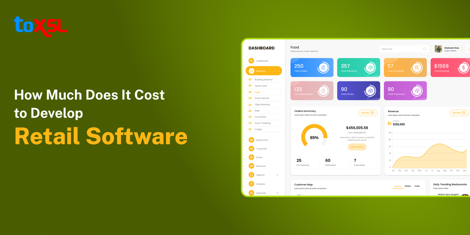 How Much Does It Cost to Develop Retail Software