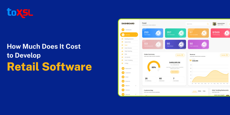 How Much Does It Cost to Develop Retail Software