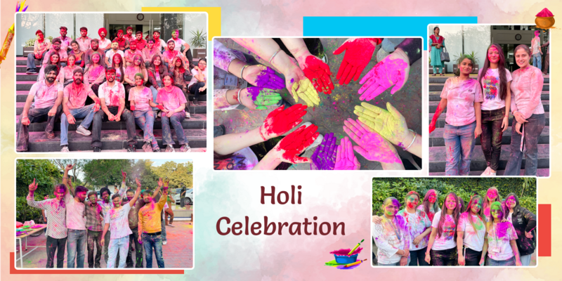 Colors of Joy: How ToXSL Technologies Celebrated Holi in Style