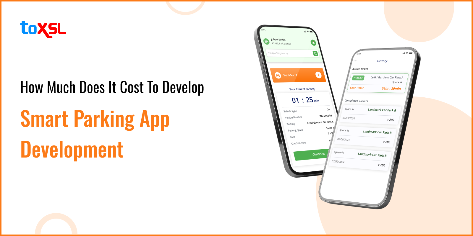 How Much Does It Cost To Develop Smart Parking App Development