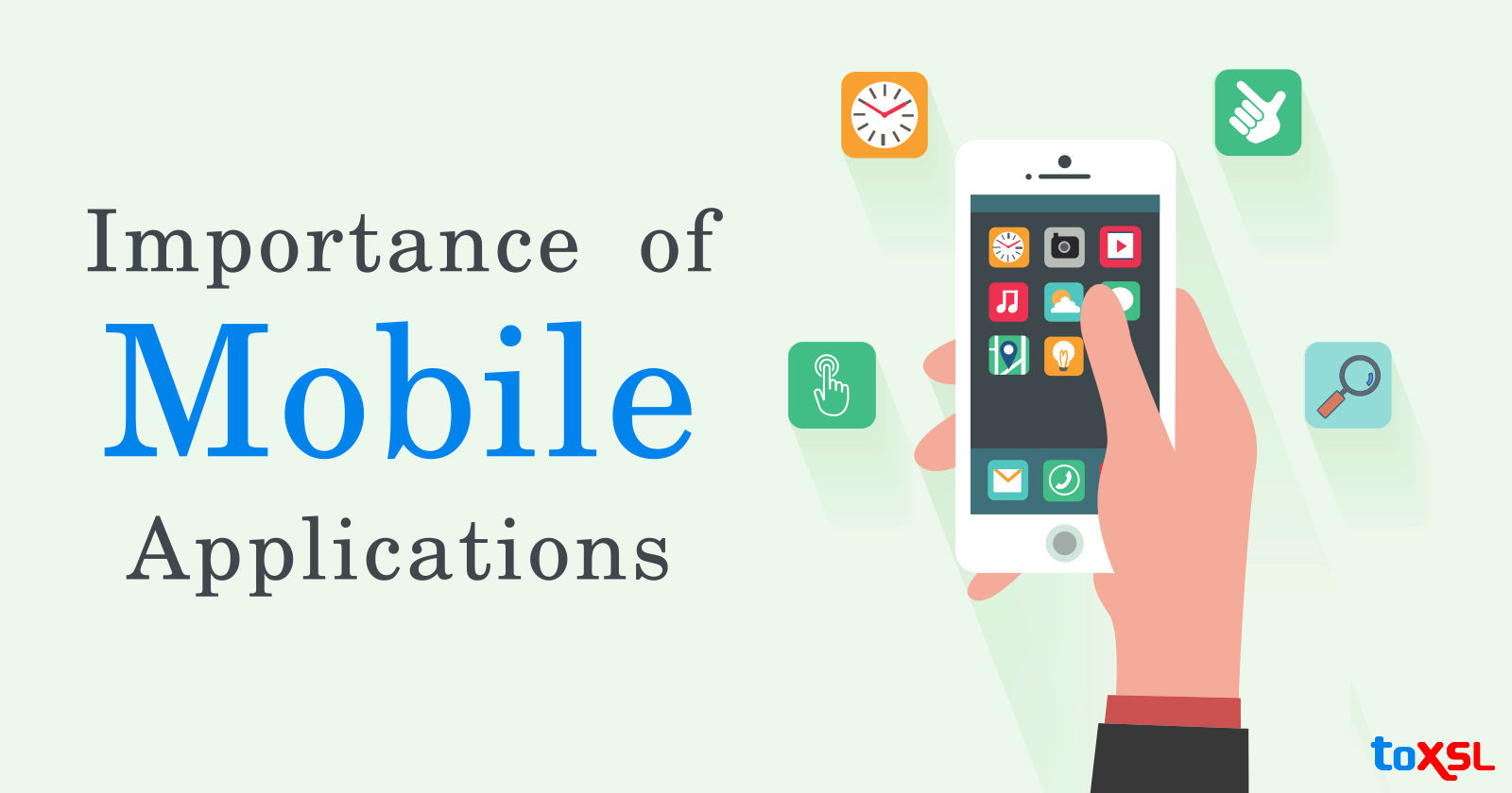 Why we use Mobile Application Nowadays?