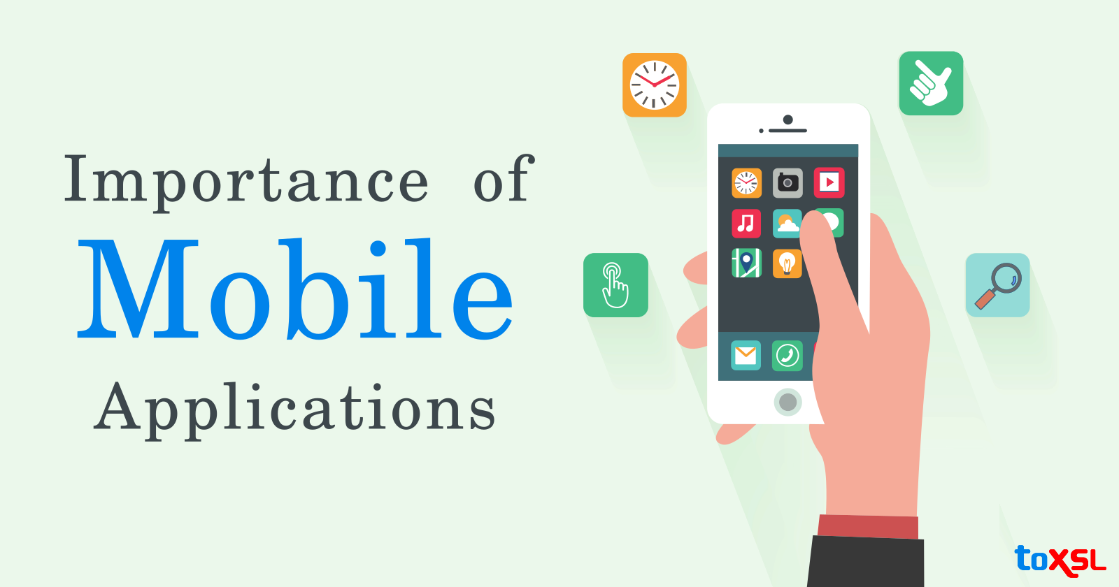 Why We Use Mobile Application Nowadays?