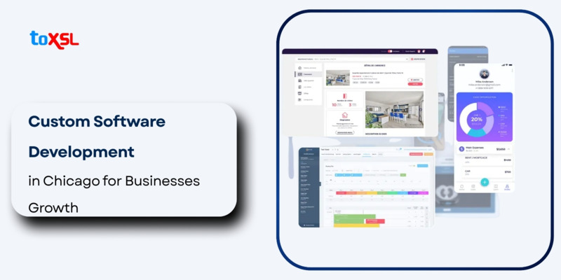 Custom Software Development in Chicago for Businesses Growth