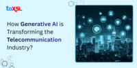 How Generative AI is Transforming the Telecommunication Industry?