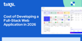 Cost of Developing a Full-Stack Web Application in 2026