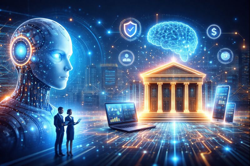 AI Adoption in Legacy Banking: The Role of ToXSL Technologies