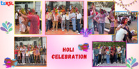 Colors of Joy and Unity: How ToXSL Technologies Celebrated Holi