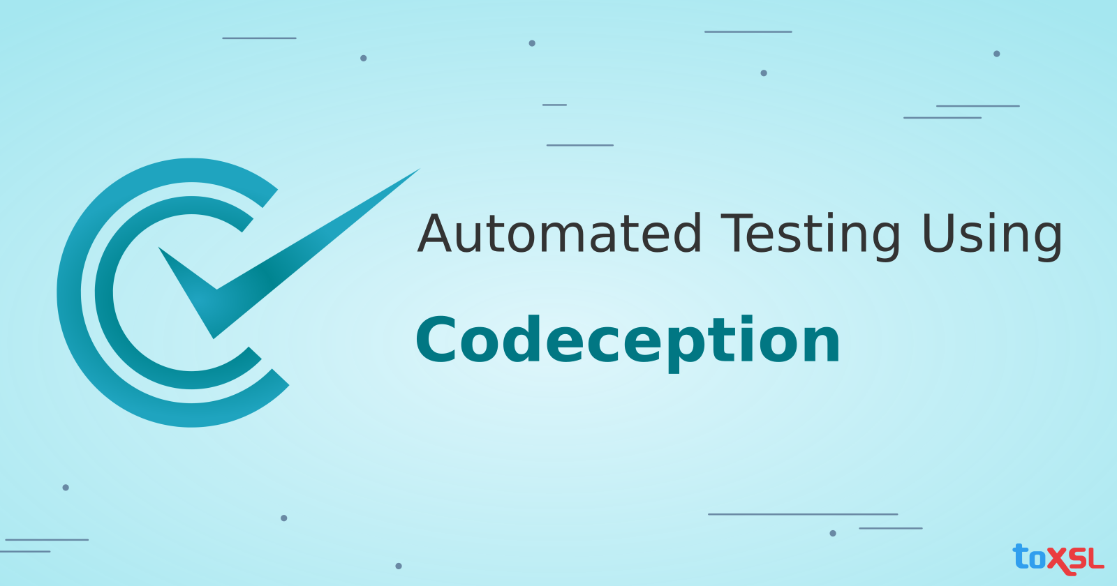 Automated Testing of Web Apps using Codeception