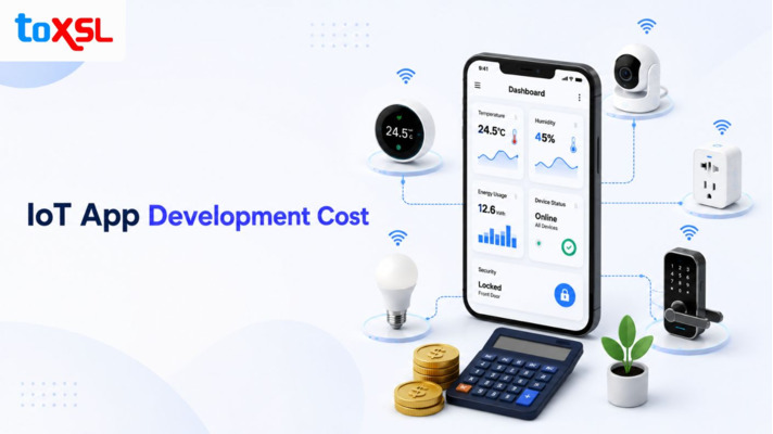 How Much Does IoT App Development Cost?