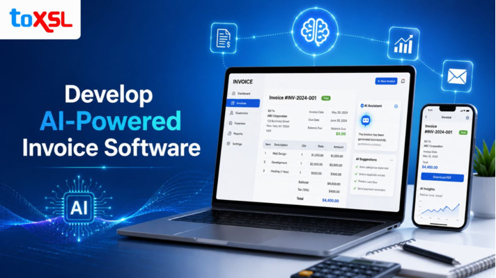 AI-Powered Invoice Software: Revolutionizing the Future of Automated Billing