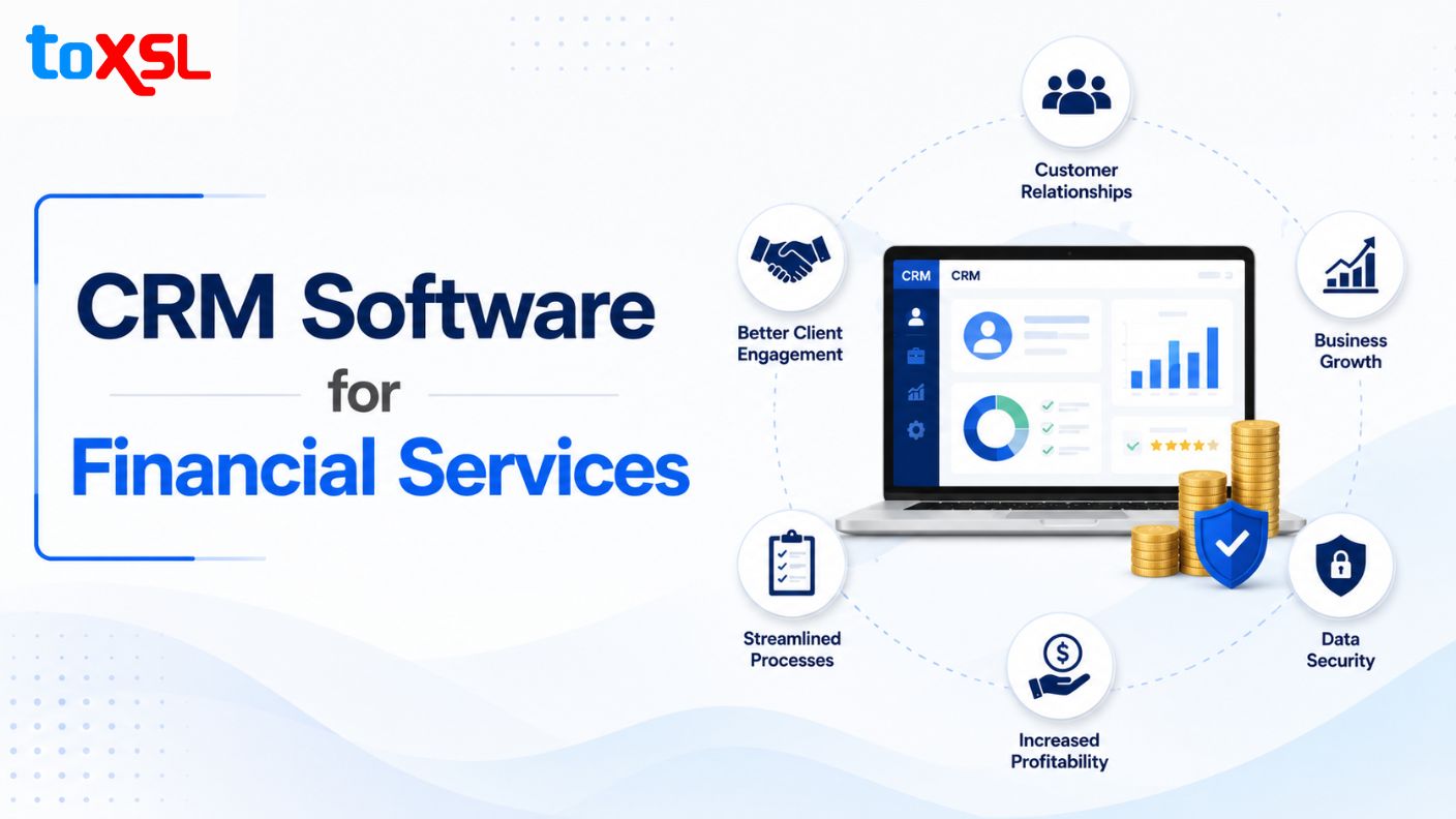 How CRM Software Is Transforming Financial Services: A Complete Guide