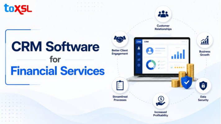 How CRM Software Is Transforming Financial Services: A Complete Guide