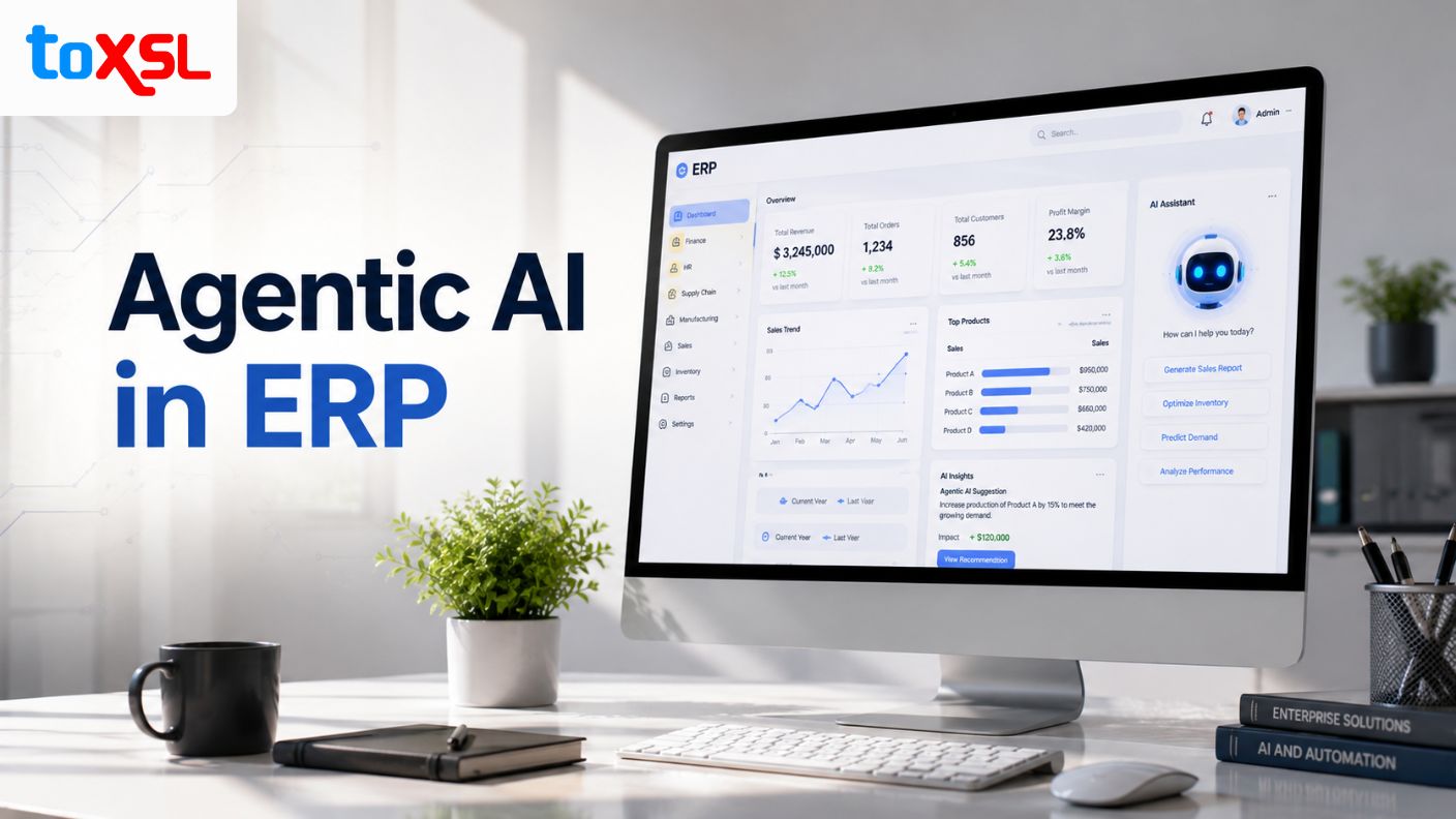 Agentic AI in ERP: A Complete Guide for Modern Enterprises