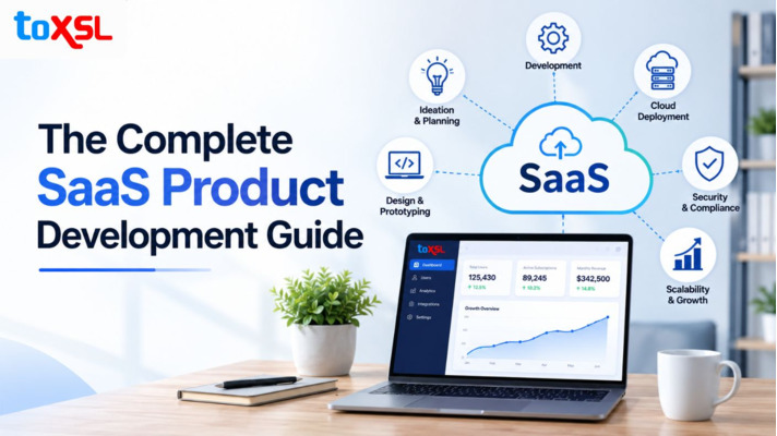 The Complete SaaS Product Development Guide: Process, Stages, and Best Practices